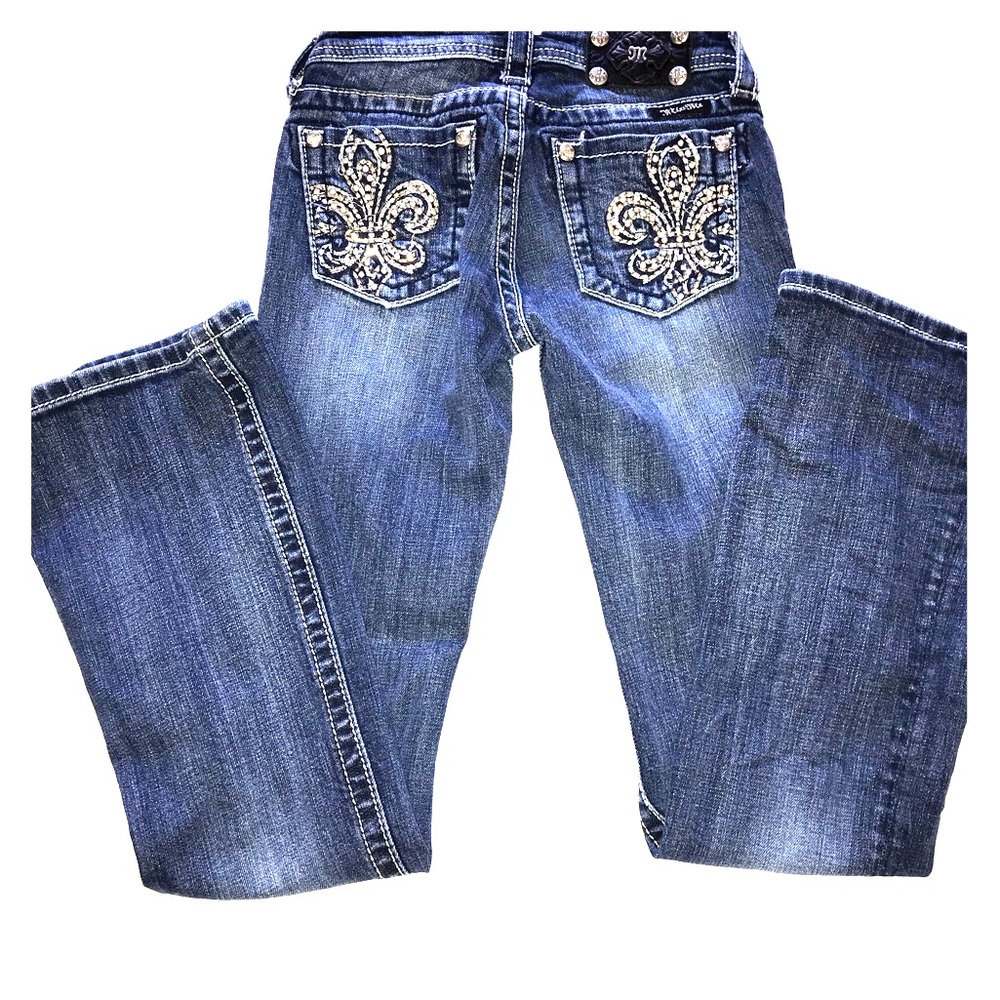 GIRLS MISS ME JEANS SIZE 12